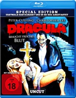 The Satanic Rites of Dracula (Blu-ray Movie)