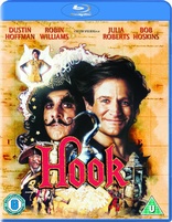 Hook Blu-ray (United Kingdom)