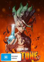 Dr. Stone: Season One - Part Two (Blu-ray Movie)