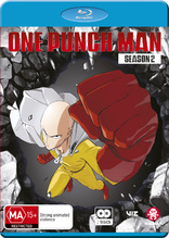 One-Punch Man: Season 2 (Blu-ray Movie)