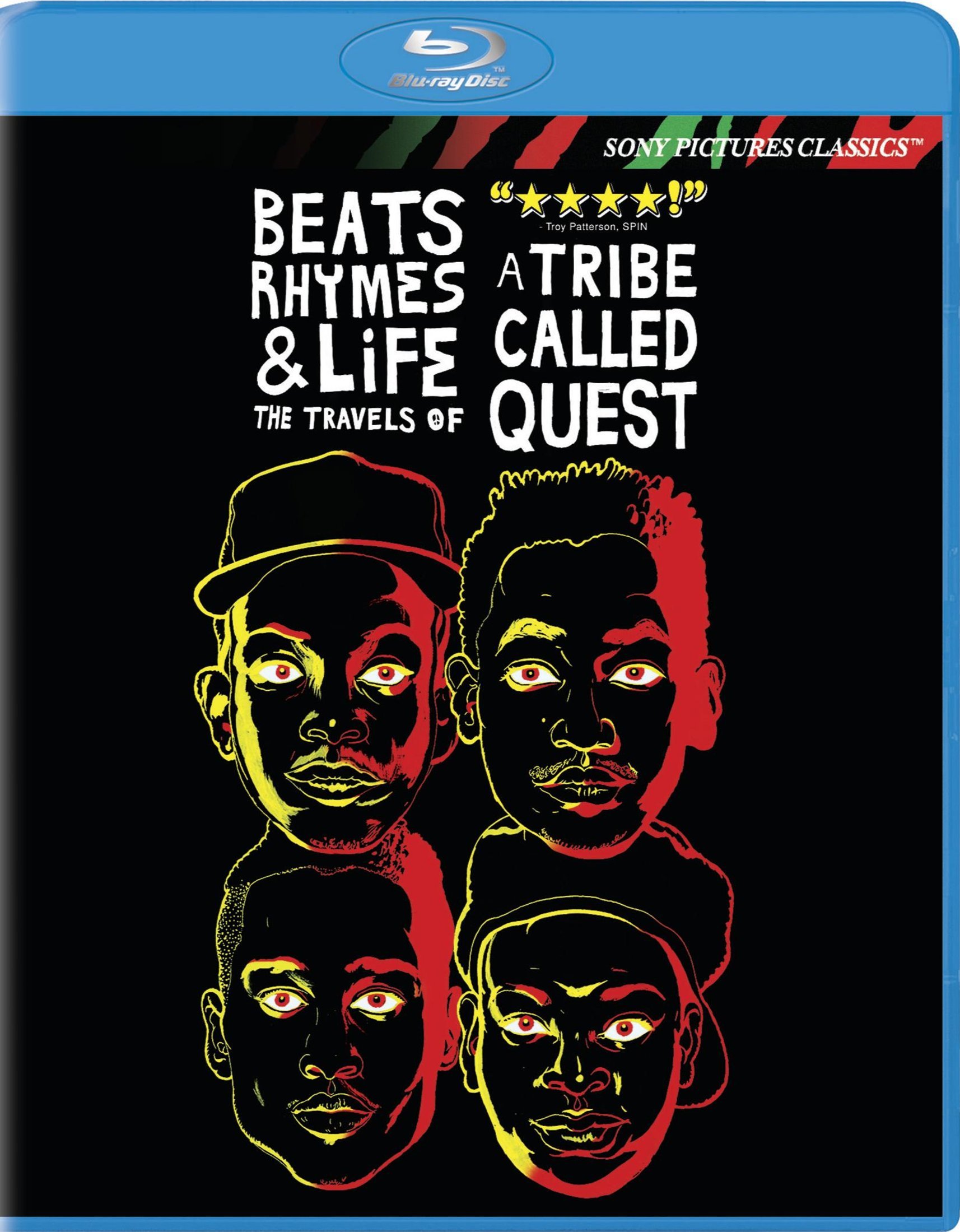 Beats Rhymes Life The Travels Of A Tribe Called Quest Blu Ray