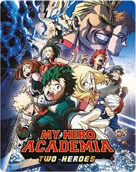 My Hero Academia the Movie World Heroes´ Mission Limited steelbook