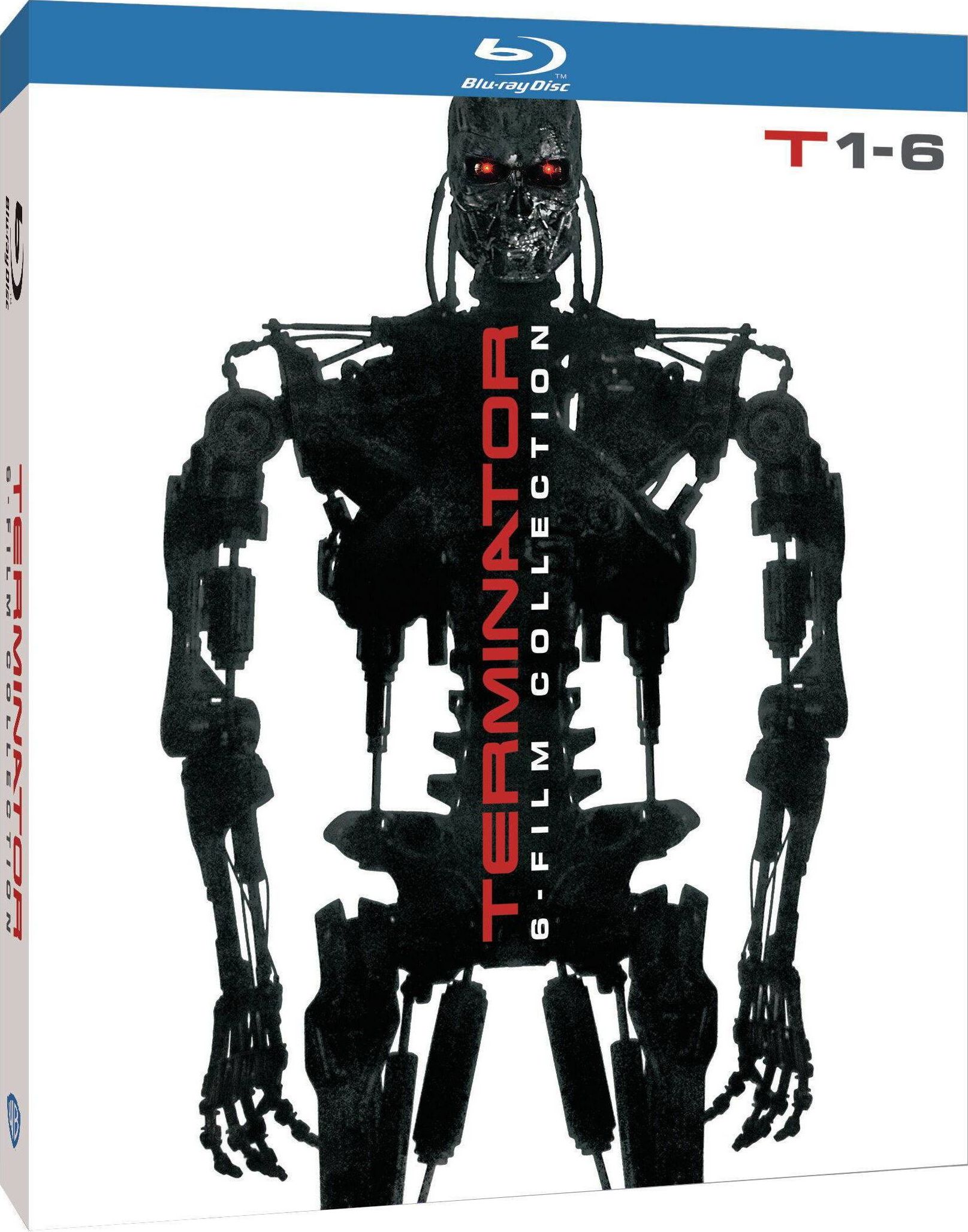 Terminator 6 Film Collection Blu Ray Release Date November 17 2020