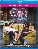 The Broken Hearts Gallery (Blu-ray Movie)