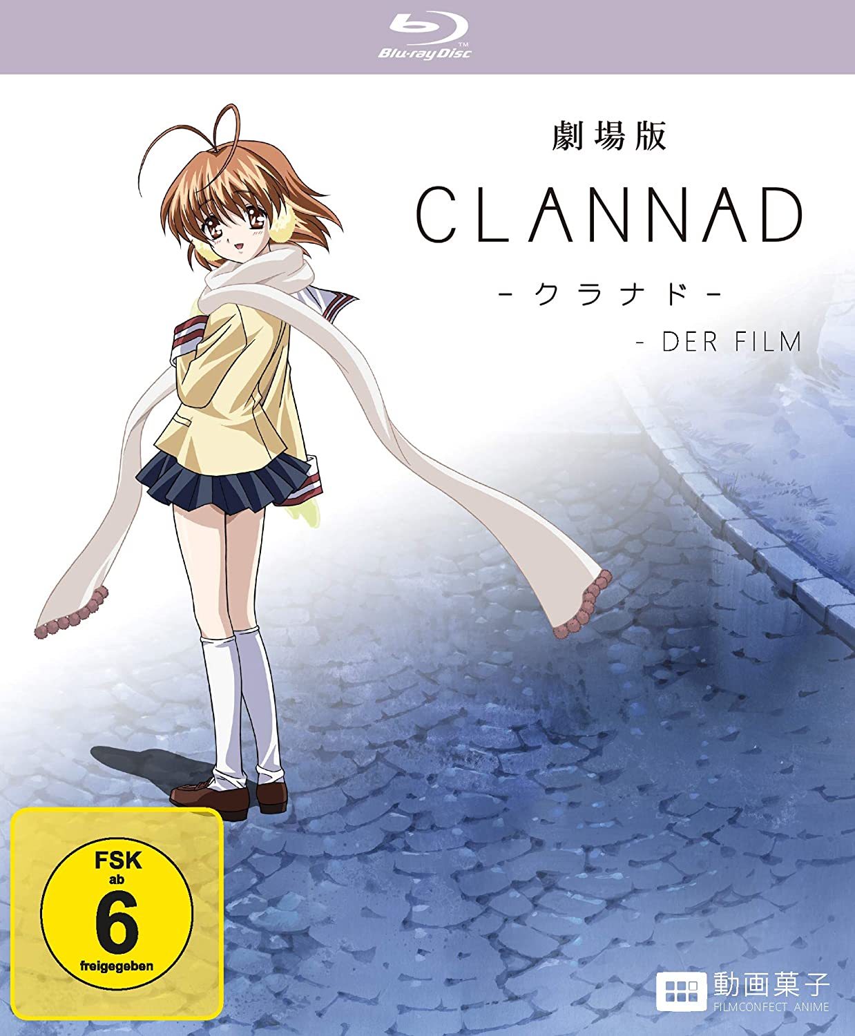 Clannad the Motion Picture Blu-ray (DigiPack) (Germany)