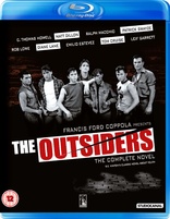 The Outsiders Blu-ray (The Complete Novel | Collector's Edition