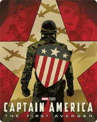 Captian America The First hotsell Avenger Blu Ray Steelbook (Italian Version)