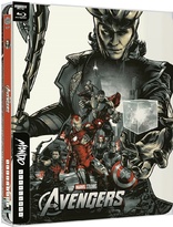 The Avengers 4K (Blu-ray Movie)