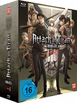 Attack on Titan - 3. Staffel, Vol. 1 (Blu-ray Movie)