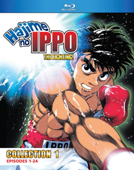 Hajime No Ippo: The Fighting! - Collection 01 Blu-ray (Episodes 1-24)