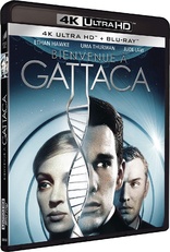 Gattaca 4K (Blu-ray Movie), temporary cover art