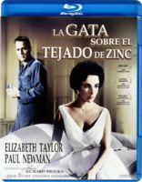 Cat on a Hot Tin Roof (Blu-ray Movie)