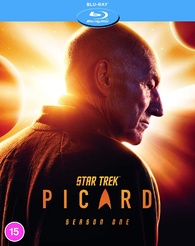 Star Trek Picard Season One Blu Ray Steelbook United Kingdom