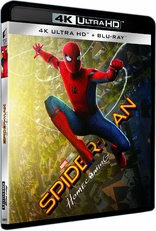 Spider-Man: Homecoming 4K (Blu-ray Movie)