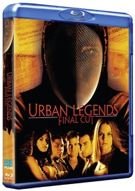 Urban Legends Final Cut Blu-ray (United Kingdom)