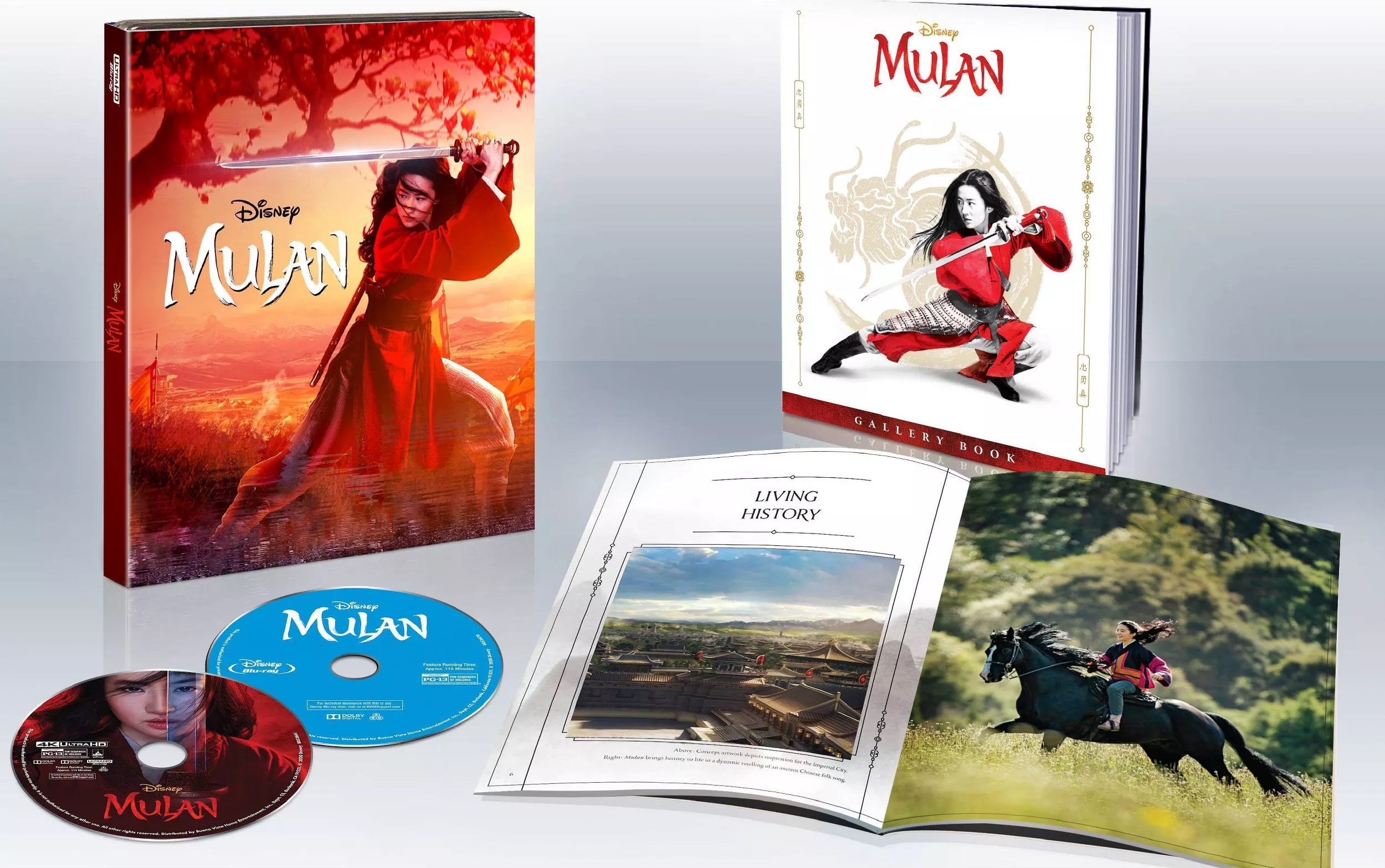 Mulan 4K (Blu-ray)