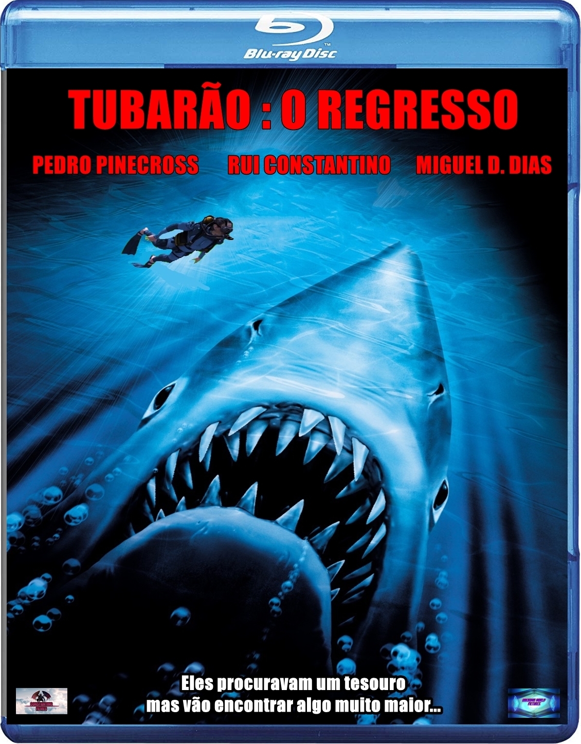 Tubarão, em Blu-ray, como você nunca viu