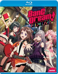 BanG Dream! FILM LIVE Blu-ray