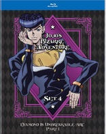 Jojo's Bizarre Adventure Golden Wind Set 7 Part 2 Eps 21 39 Blu