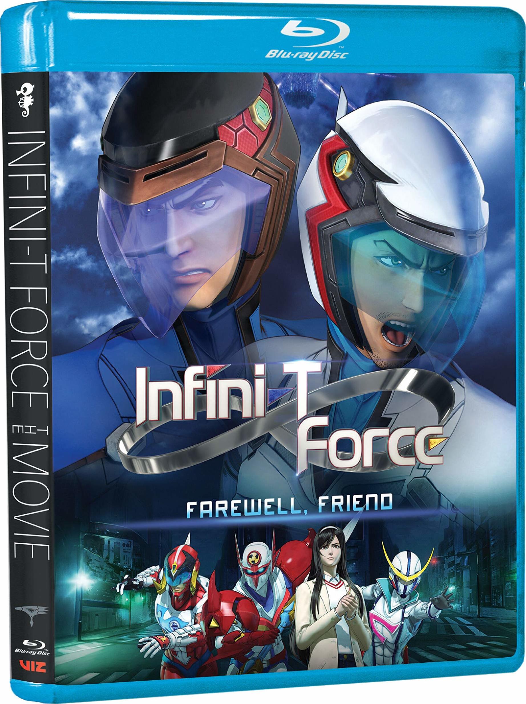 Infini-T Force the Movie: Farewell Gatchaman My Friend Blu-ray