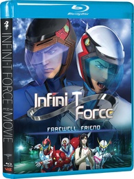 Infini T Force The Movie Farewell Gatchaman My Friend Blu Ray Release Date January 5 21