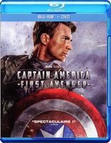 Captain America: The First Avenger (Blu-ray Movie)