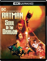 Batman: Soul of the Dragon 4K (Blu-ray)
