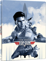 Top Gun 4K (Blu-ray Movie), temporary cover art