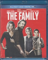 The Family Blu-ray (Blu-ray + DVD)