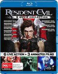 The 4-Movie Resident Evil Collection (Resident Evil/Resident  Evil:Apocalypse/Resident Evil:Extinction/Resident Evil:Afterlife)