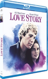 Love Story Blu-ray (France)