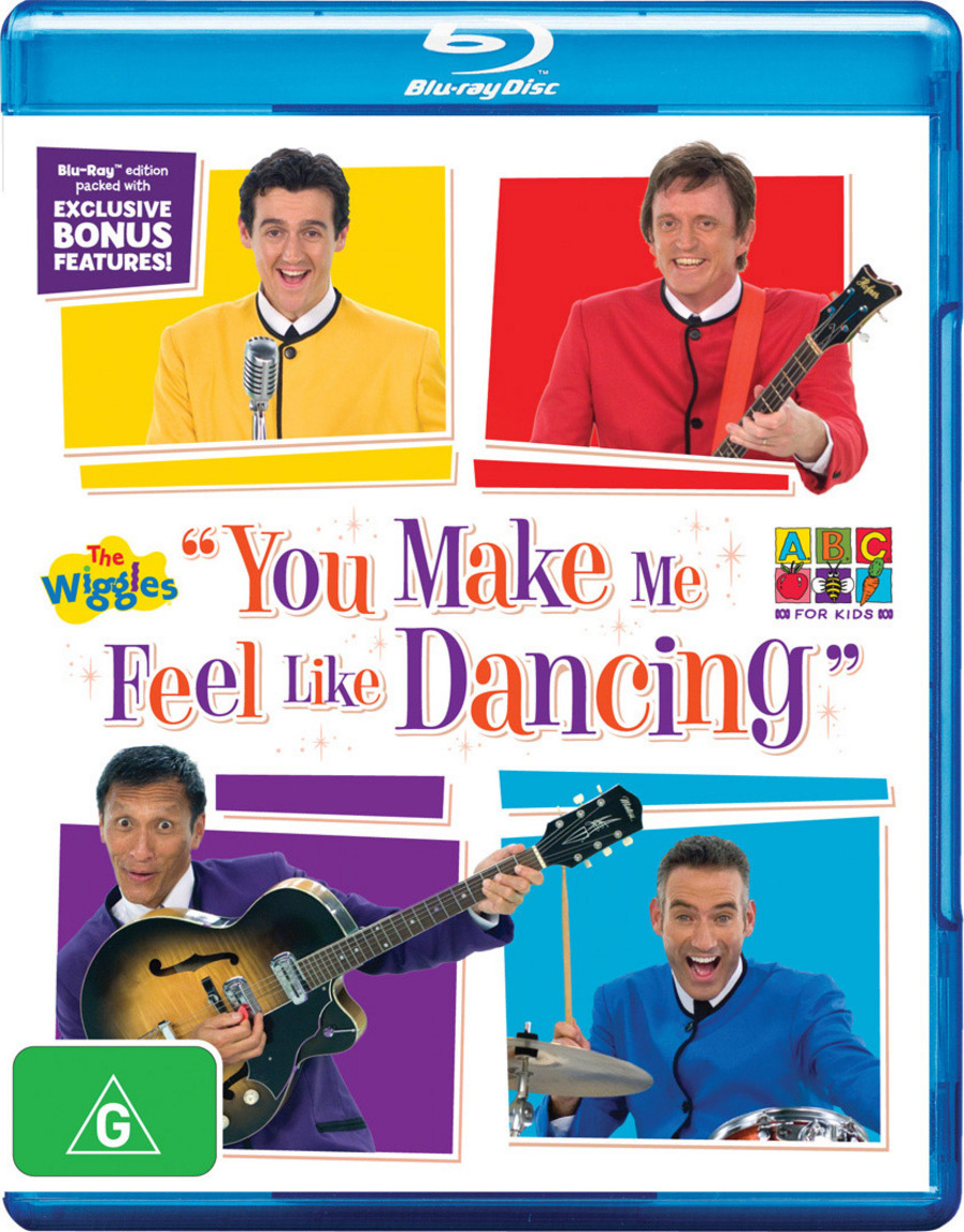 The Wiggles: You Make Me Feel Like Dancing Blu-ray (Australia)