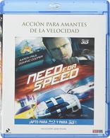 Need for Speed 3D (Blu-ray Movie)