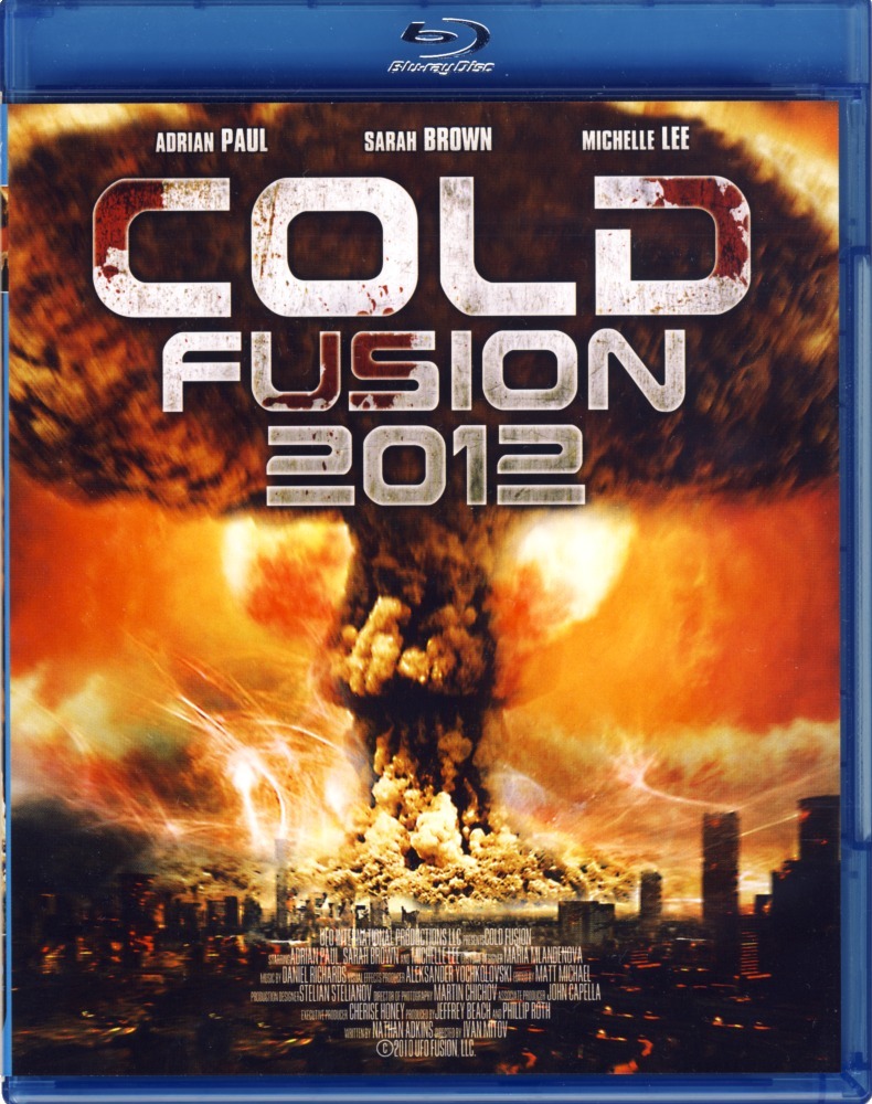 Cold Fusion Blu-ray (Cold Fusion 2012) (Germany)