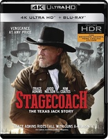 Stagecoach: The Texas Jack Story 4K (Blu-ray Movie)