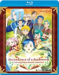 Honzuki no Gekokujou - Ascendance of a Bookworm Season 1+2+3 OVA DVD Box Set