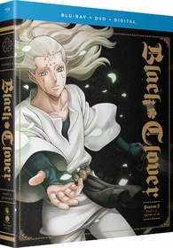 Black Clover: Season 3, Part 2 Blu-ray (Blu-ray + DVD + Digital HD)