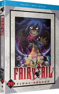 Fairy Tail: Final Season - Part 26 Blu-ray (Blu-ray + DVD + Digital HD)  (Canada)