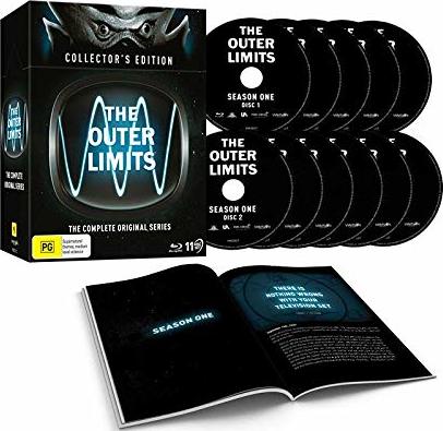 The Outer Limits - The Complete Original Series Blu-ray Release Date ...