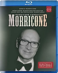 Morricone Conducts Morricone Blu-ray (France)