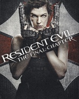 Resident Evil: The Final Chapter BLU-RAY Steelbook 2D & 3D Combo