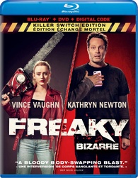 Freaky Blu-ray Release Date February 9, 2021 (Blu-ray + DVD + Digital ...