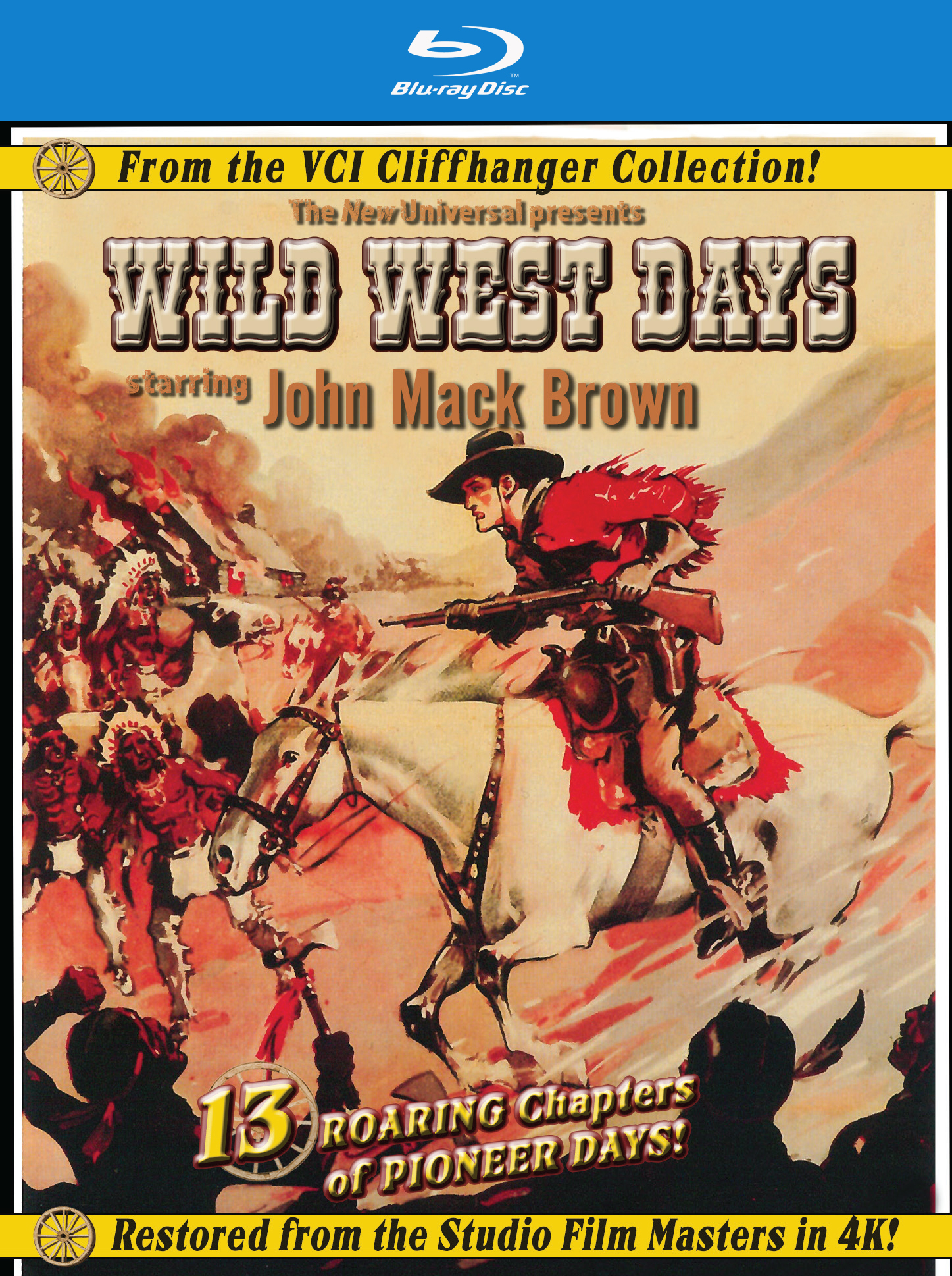 Wild West Days Blu-ray