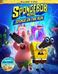 The SpongeBob Movie: Sponge on the Run (Blu-ray)
