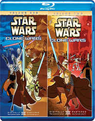 Star Wars: The Clone Wars Blu-ray