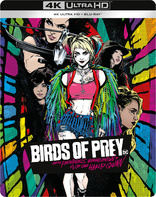 Birds of Prey &#40;and the Fantabulous Emancipation of One Harley Quinn&#41; 4K (Blu-ray Movie)