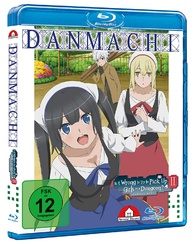 DanMachi - Is It Wrong to Try to Pick Up Girls in a Dungeon