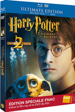 ② Harry Potter-L'intégrale des 8 Films ultime edition blu ray