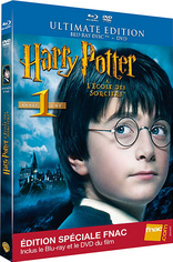 Harry Potter à l'école des sorciers - Fantastique - SF - Films DVD &  Blu-ray