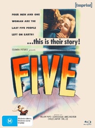 Five Blu-ray (Imprint #33) (Australia)